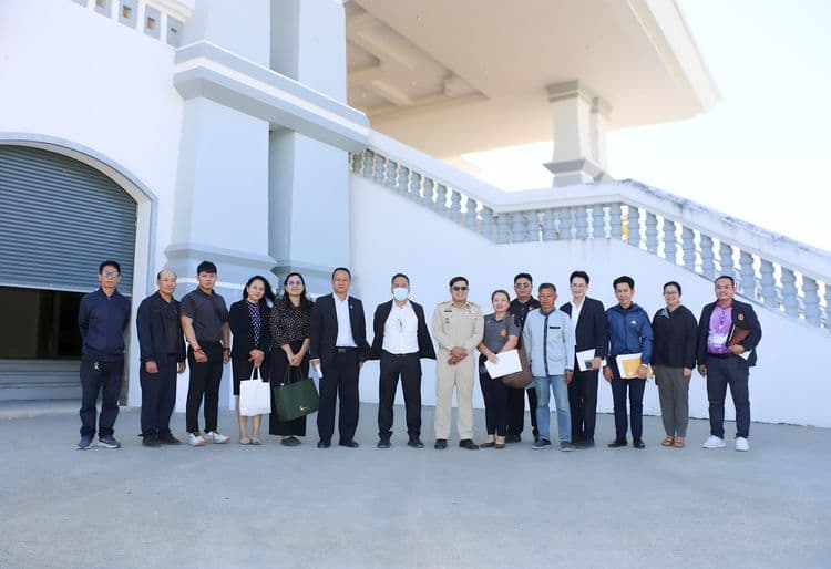 ประชุมเตรียมความพร้อมงานพิธีพระราชทานปริญญาบัตร ประจำปีการศึกษา 2567